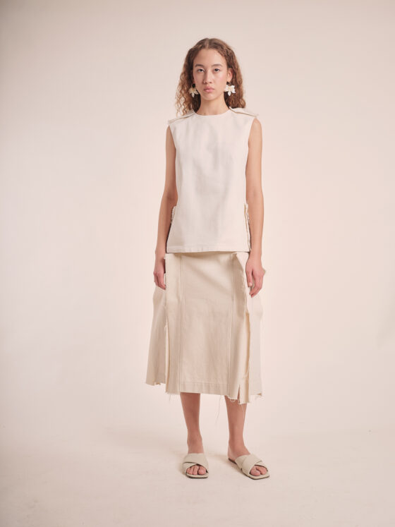 LORA Panelled Skirt